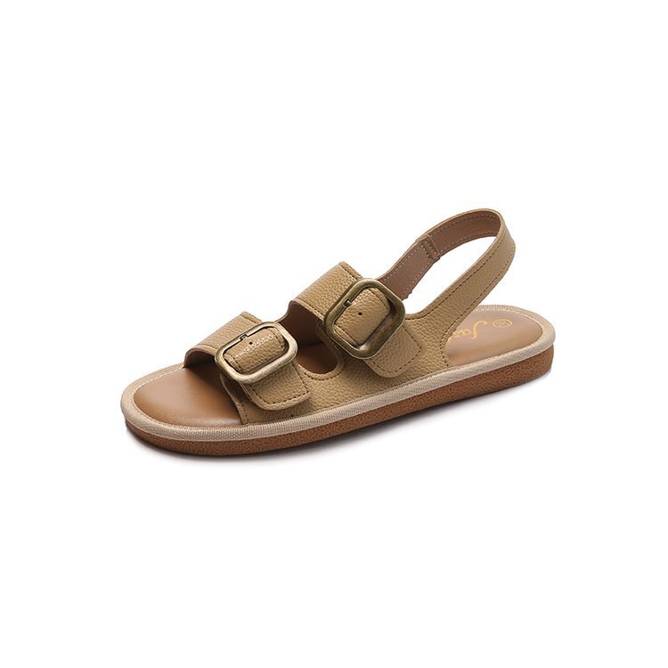 Camellia - Women's summer sandals with buckles