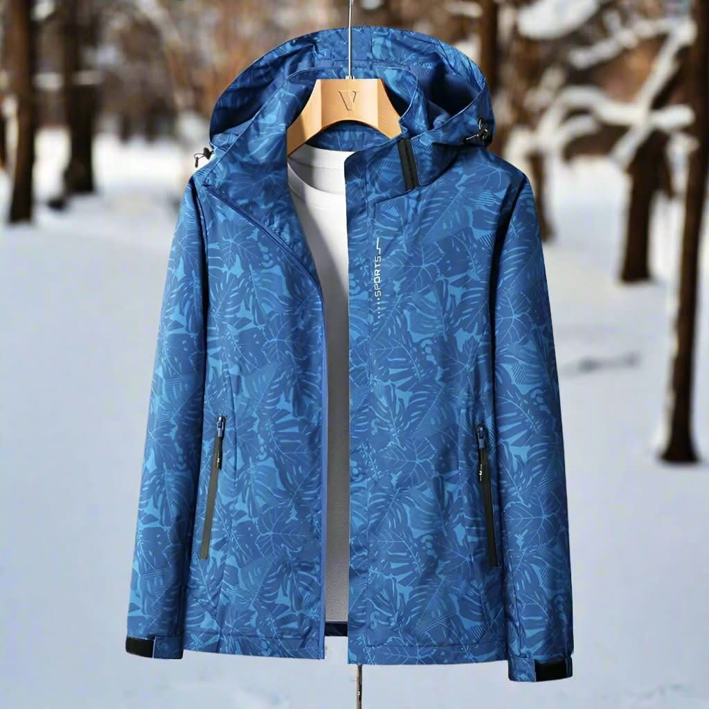 Modern, insulated and robust fall coat for women