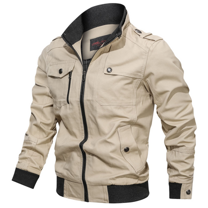 Kristof - Jacket - Outdoor - Trendy - Ideal for fall / winter for men