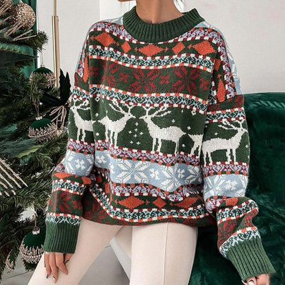 Xinia Sweater | Vintage Christmas Sweater