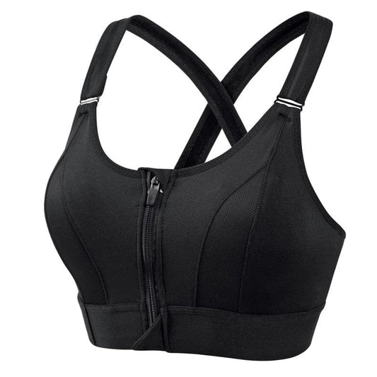 and supportive sports bra