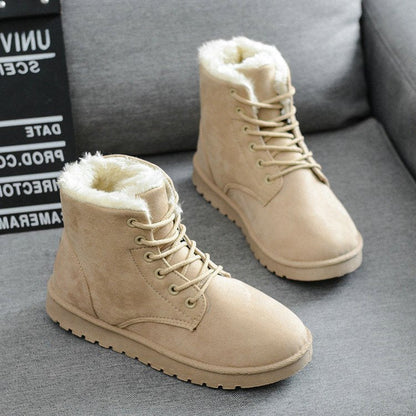 Rashah - Cozy Ankle Boots for Women