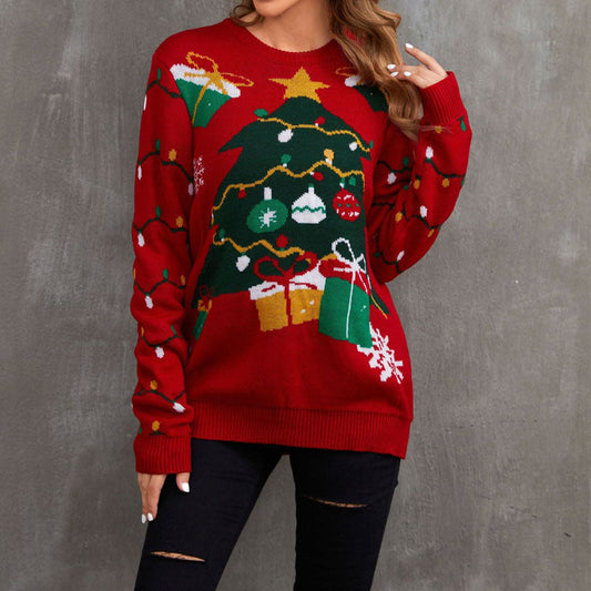 Xandie Sweater | Casual Knitted Christmas Sweater