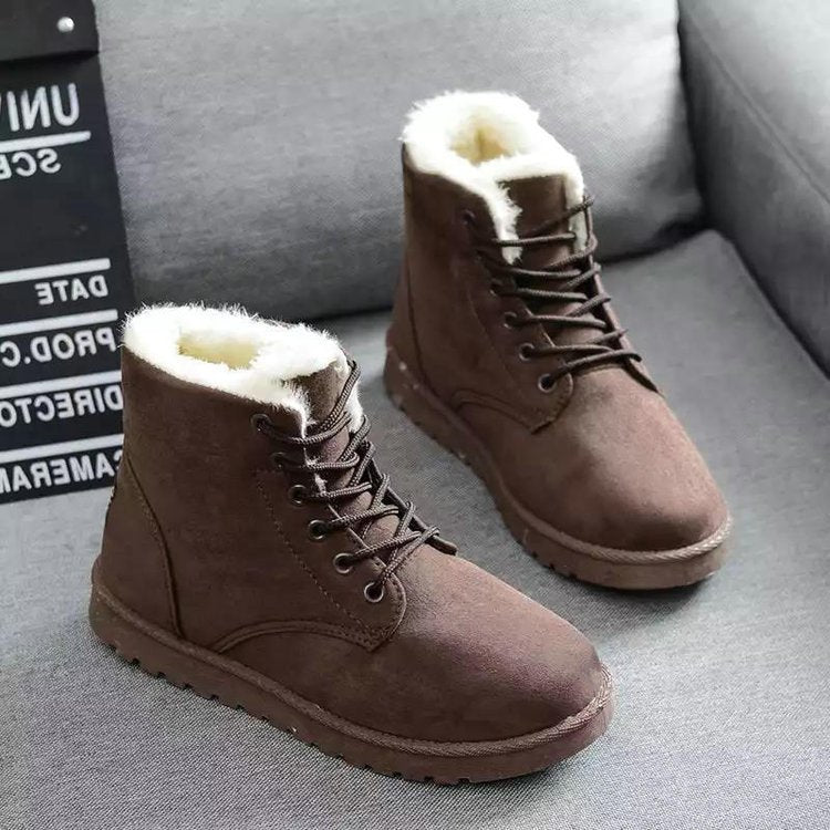 Rashah - Cozy Ankle Boots for Women