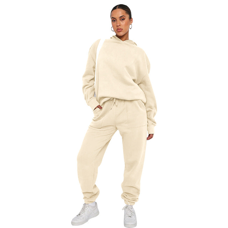 Jess fashion | Oversized hoodie and tracksuit set