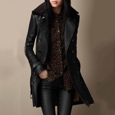 Linally - Modern Long Jacket for Women