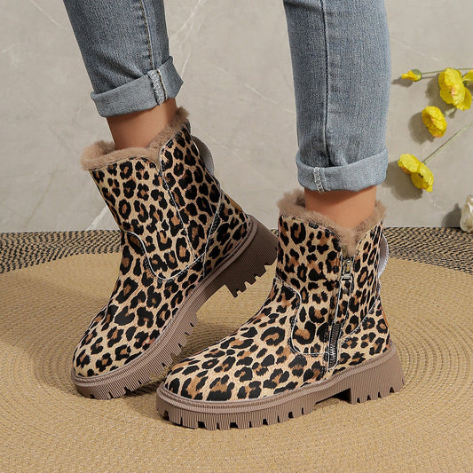 Leopard print boots - Kenilda