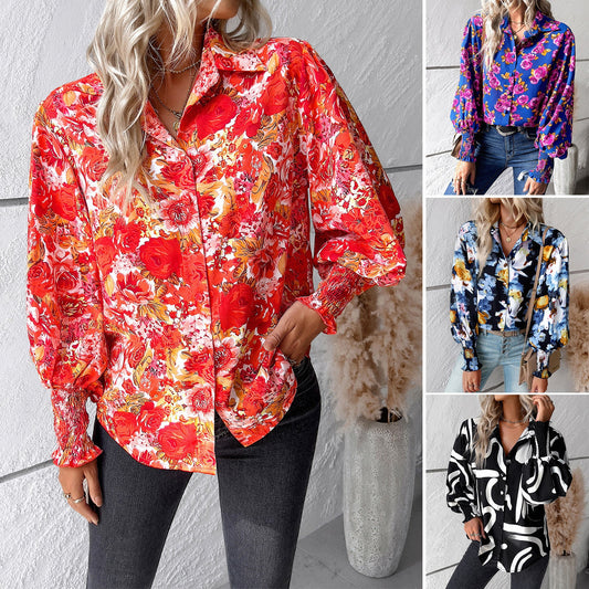 Lady | Colorful fall blouses