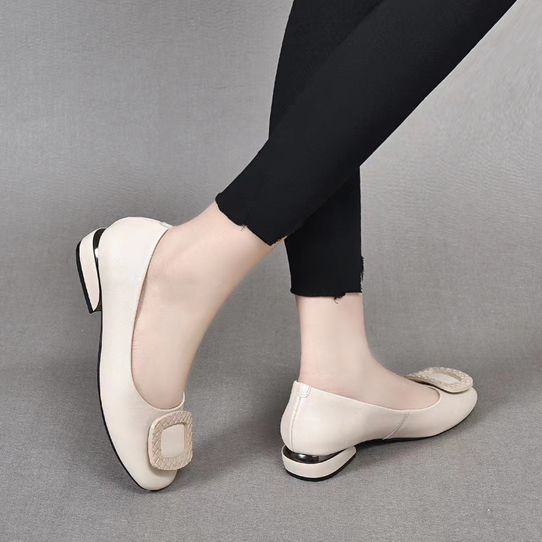 Rasina Shoes | Women Low Heel Shoes