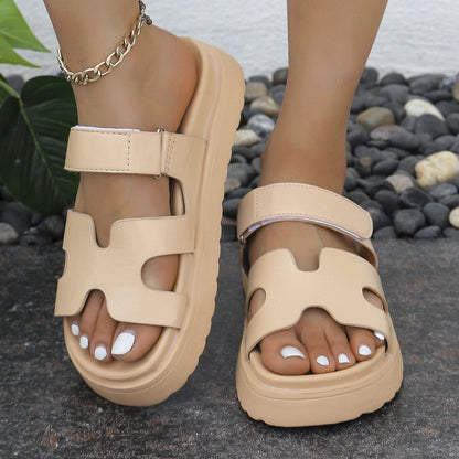 Samra - Casual Plateau Sandals