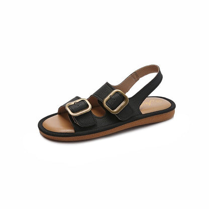 Camellia - Women's summer sandals with buckles