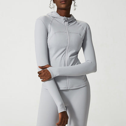 Long-sleeved sportswear for women