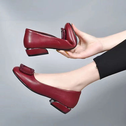 Rasina Shoes | Women Low Heel Shoes