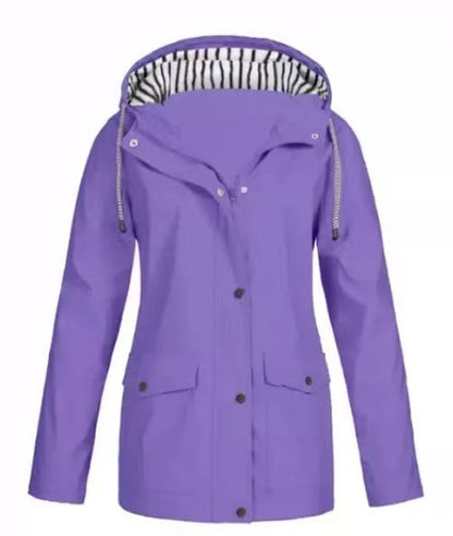 Windbreaker jacket for women