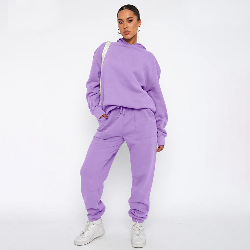 Jess fashion | Oversized hoodie and tracksuit set