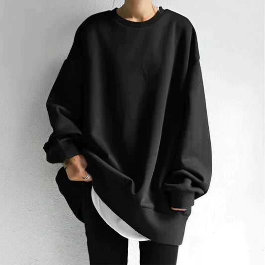 Adrianna - Classic oversized sweater for women