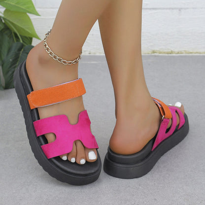 Samra - Casual Plateau Sandals