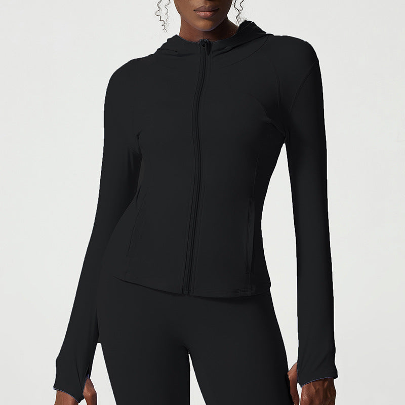 Long-sleeved sportswear for women