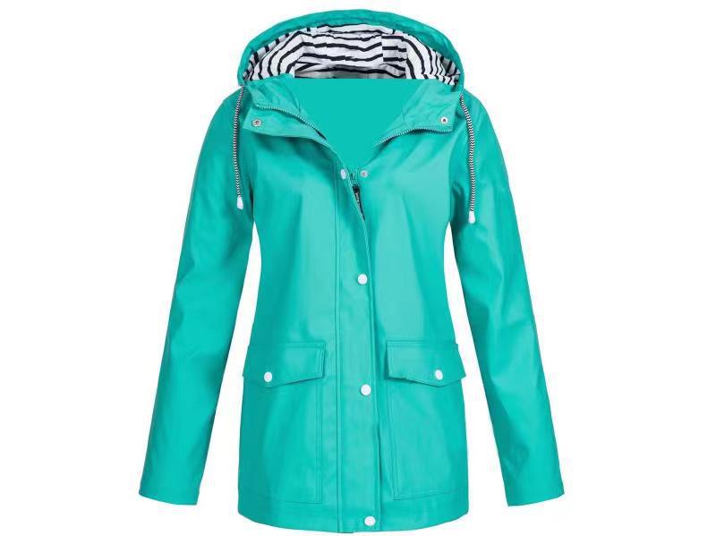 Windbreaker jacket for women