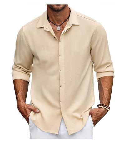 Elegant casual men's shirt for any occasion