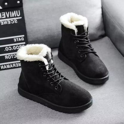 Rashah - Cozy Ankle Boots for Women