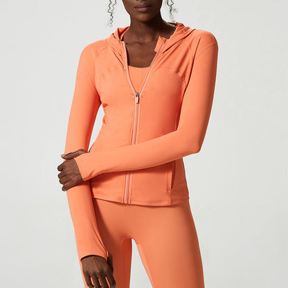 Long-sleeved sportswear for women