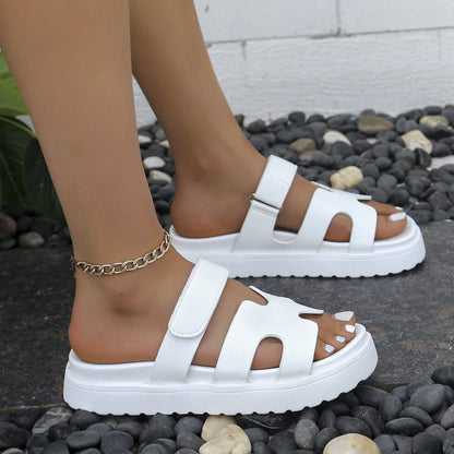 Samra - Casual Plateau Sandals