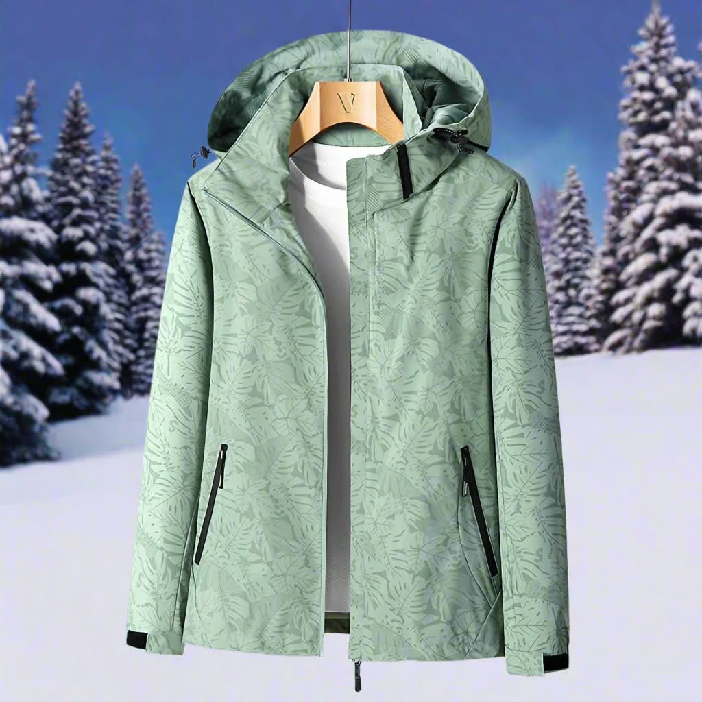 Modern, insulated and robust fall coat for women