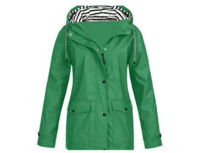 Windbreaker jacket for women