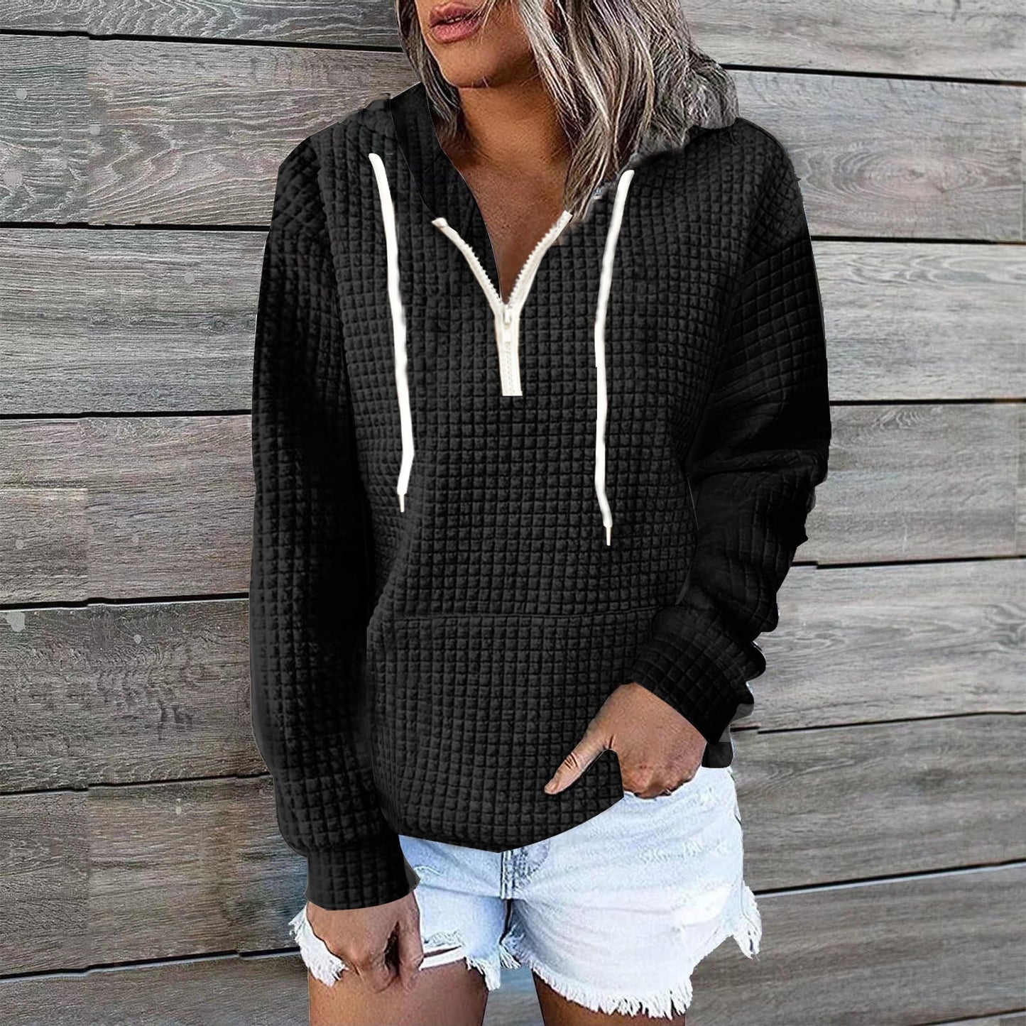 Relaxed casual jumper Virgie