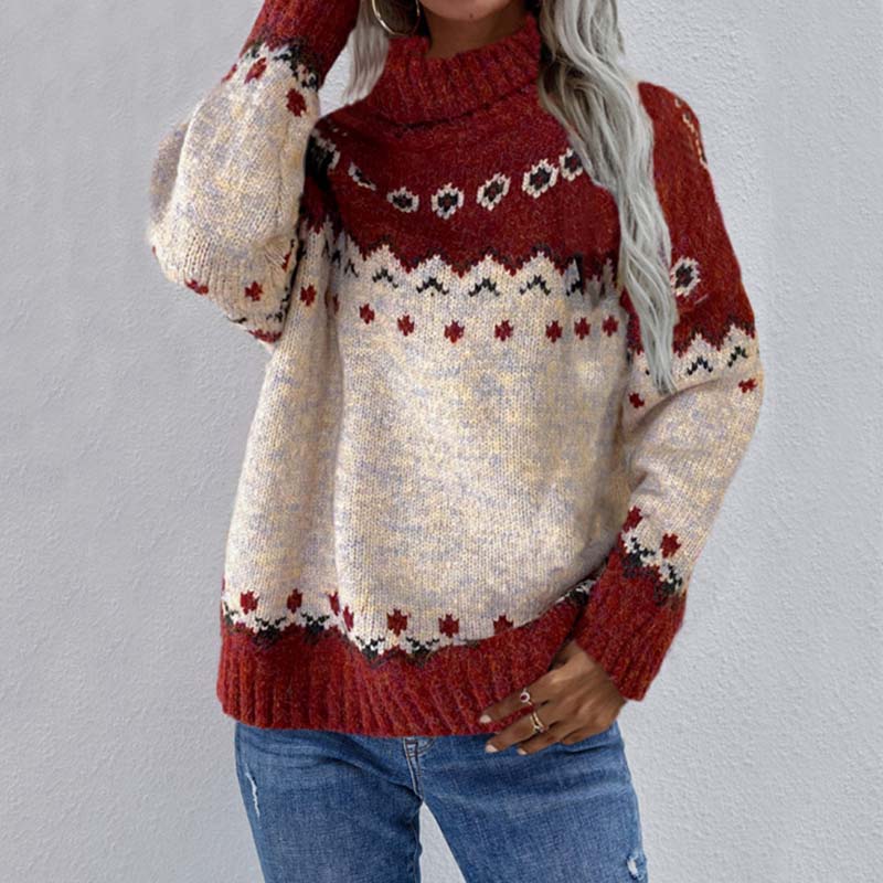 Xyla Sweater | Vintage Knitted Sweater