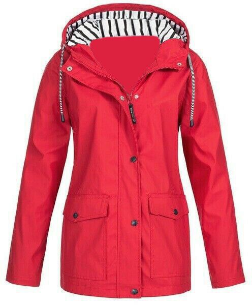 Windbreaker jacket for women