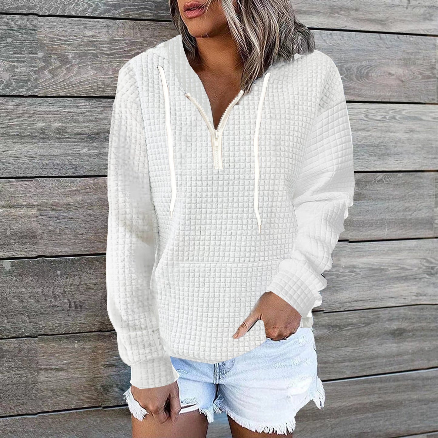 Relaxed casual jumper Virgie