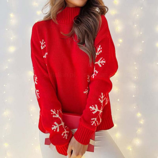 Xavi sweater | Casual Turtleneck Christmas Sweater