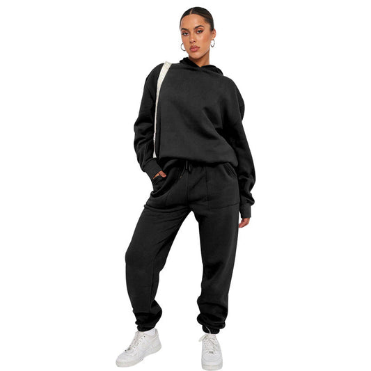 Jess fashion | Oversized hoodie and tracksuit set