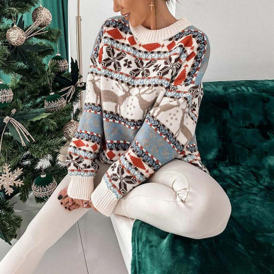 Xinia Sweater | Vintage Christmas Sweater