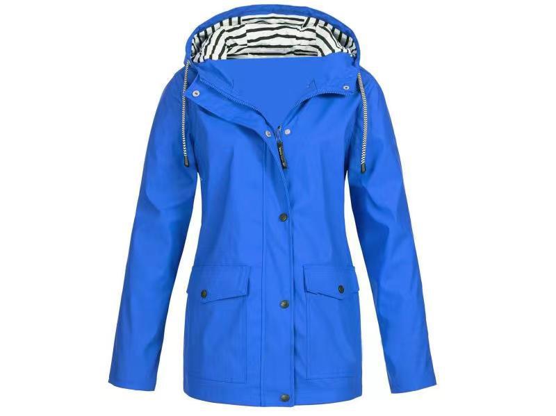 Windbreaker jacket for women