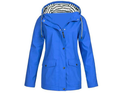 Windbreaker jacket for women