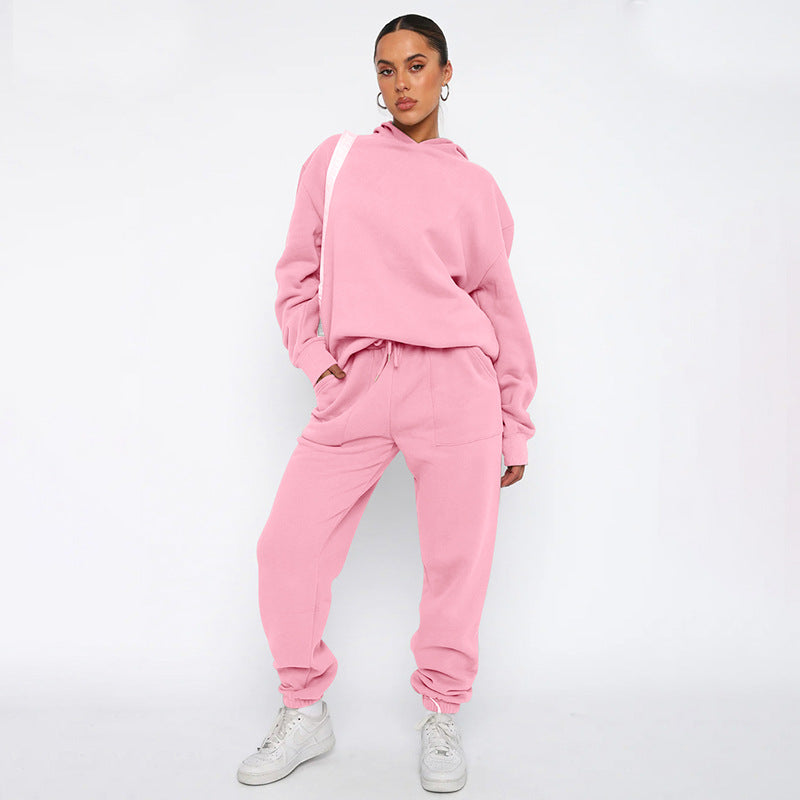 Jess fashion | Oversized hoodie and tracksuit set