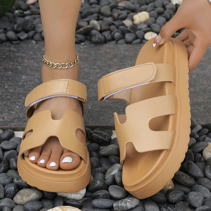 Samra - Casual Plateau Sandals