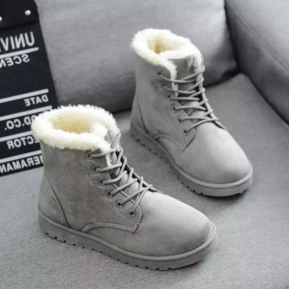 Rashah - Cozy Ankle Boots for Women