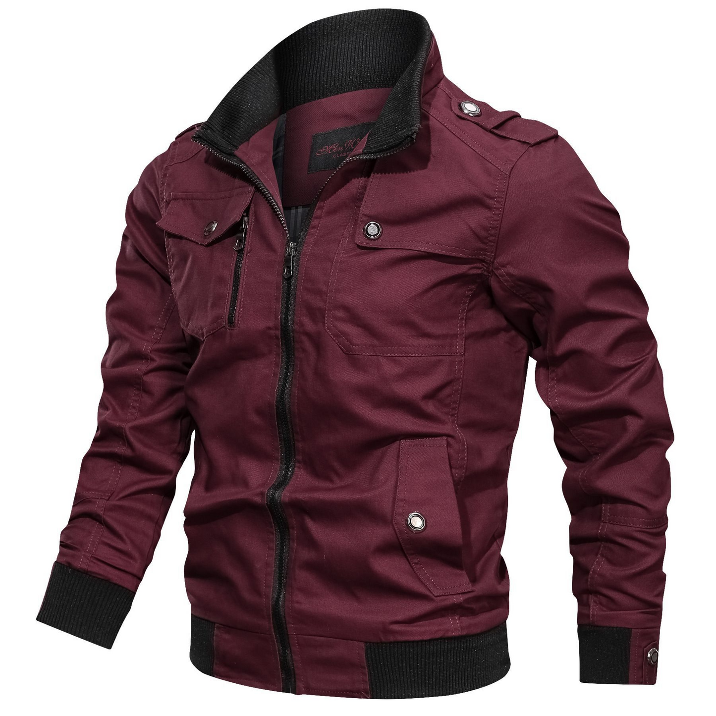 Kristof - Jacket - Outdoor - Trendy - Ideal for fall / winter for men