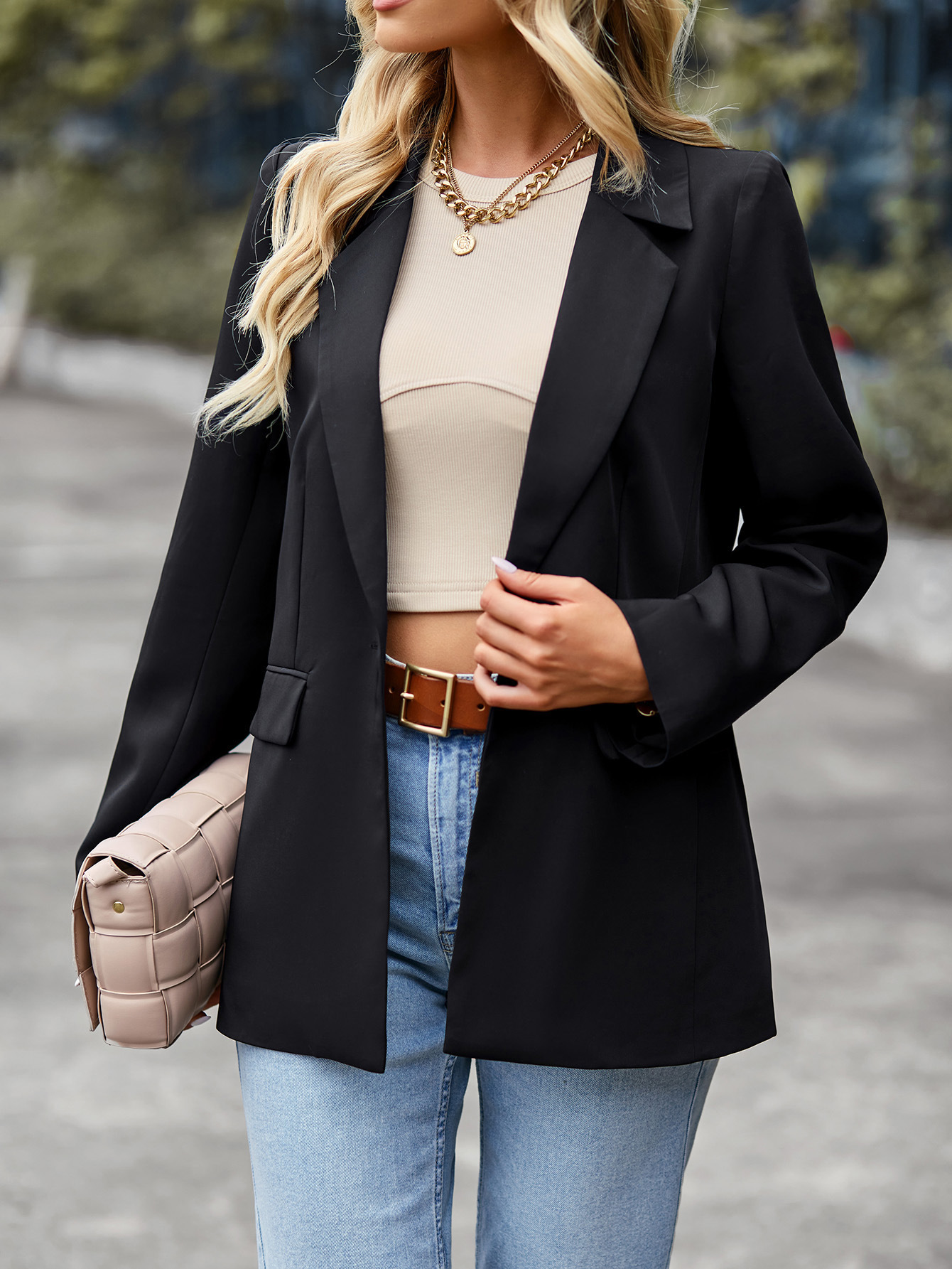 Serena - Women's casual blazer for fall and winter!