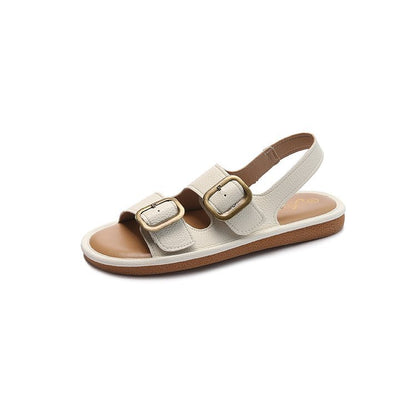 Camellia - Women's summer sandals with buckles