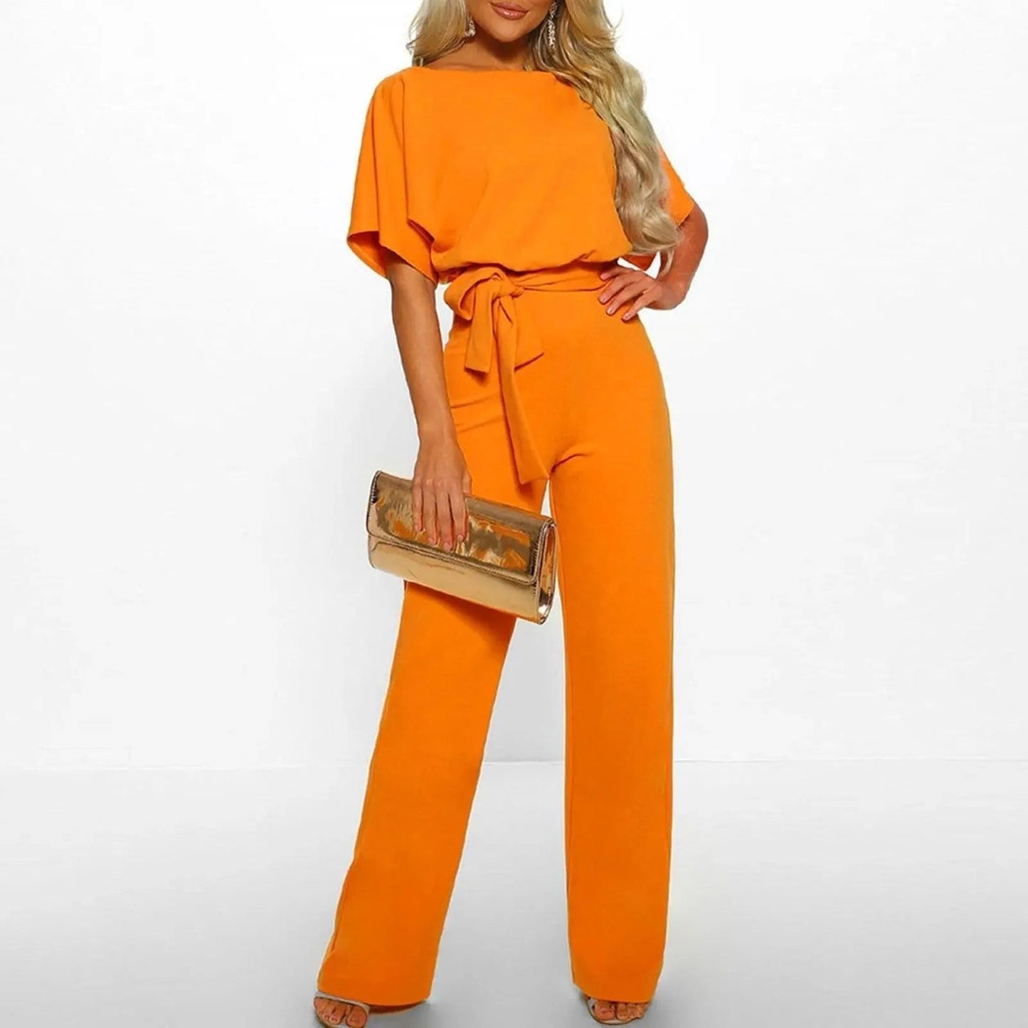 Women's Jumpsuit - Fashionable - Comfortable Fit - Perfect for Evenings Out