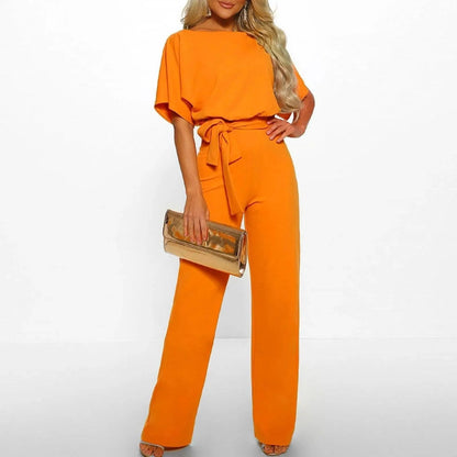 Women's Jumpsuit - Fashionable - Comfortable Fit - Perfect for Evenings Out