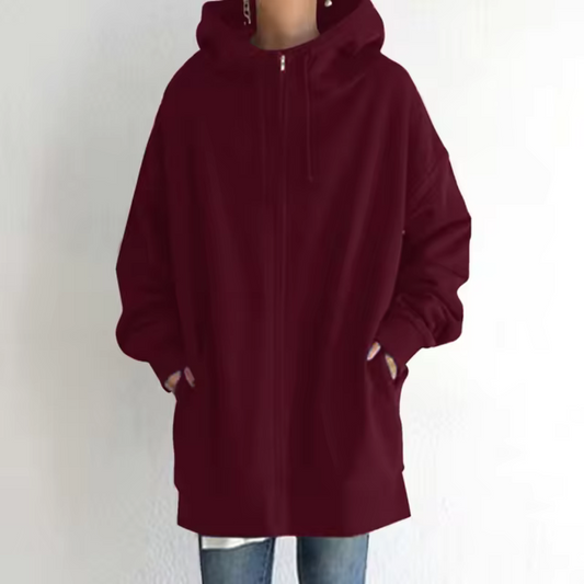 Oksana - Hip Casual Hoodie