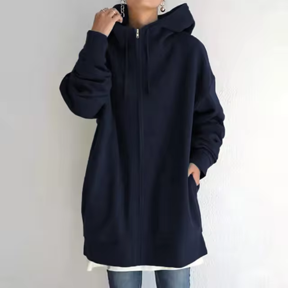 Oksana - Hip Casual Hoodie