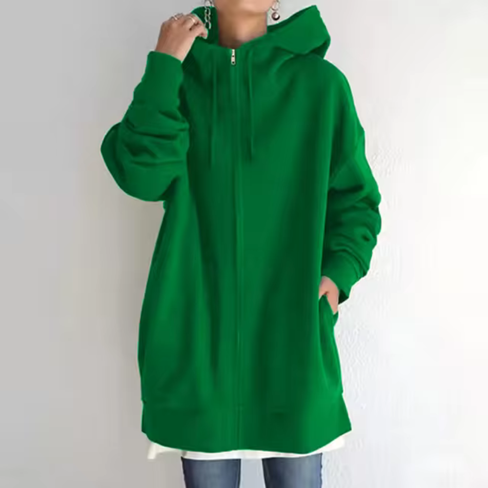 Oksana - Hip Casual Hoodie