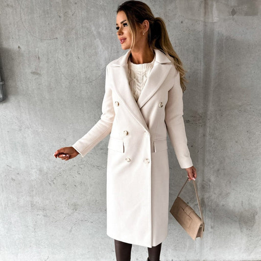 Piercy Coat | Women's long coat for all seasons